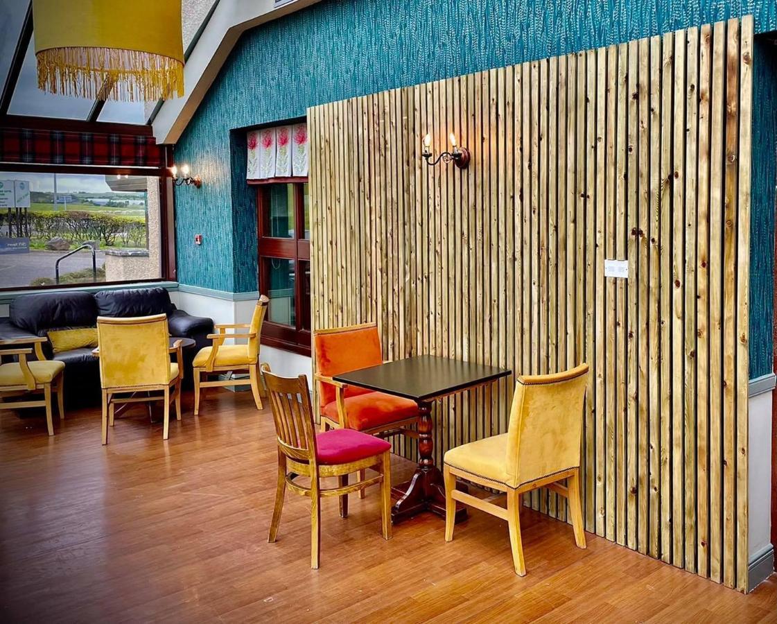 The Weigh Inn Hotel & Lodges Thurso Exterior foto