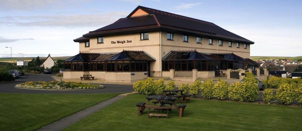 The Weigh Inn Hotel & Lodges Thurso Exterior foto